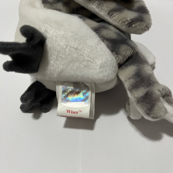 Wiser The Owl Ty Beanie Baby DOB June 4,1999 Style 4238 - Picture 5 of 6